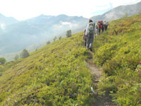 Randonn�es et ski de randonn�es en montagne dans les Pyr�n�es