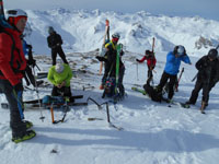 Randonn�es et ski de randonn�es en montagne dans les Pyr�n�es