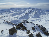 Randonn�es et ski de randonn�es en montagne dans les Pyr�n�es