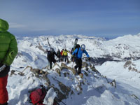 Randonn�es et ski de randonn�es en montagne dans les Pyr�n�es