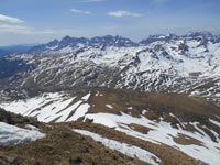 Randonn�es et ski de randonn�es en montagne dans les Pyr�n�es