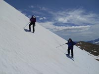 Randonn�es et ski de randonn�es en montagne dans les Pyr�n�es