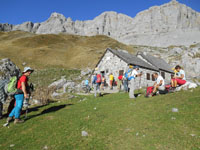 Randonn�es et ski de randonn�es en montagne dans les Pyr�n�es