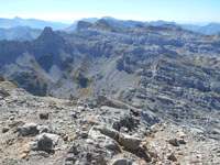 Randonn�es et ski de randonn�es en montagne dans les Pyr�n�es