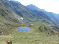 Randonn�es et ski de randonn�es en montagne dans les Pyr�n�es