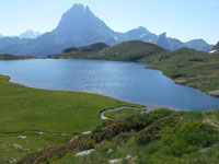 Randonn�es et ski de randonn�es en montagne dans les Pyr�n�es