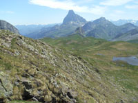 Randonn�es et ski de randonn�es en montagne dans les Pyr�n�es