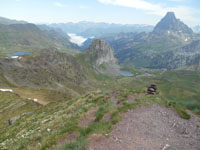 Randonn�es et ski de randonn�es en montagne dans les Pyr�n�es