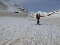 Randonn�es et ski de randonn�es en montagne dans les Pyr�n�es