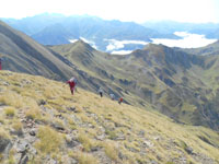 Randonn�es et ski de randonn�es en montagne dans les Pyr�n�es