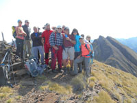 Randonn�es et ski de randonn�es en montagne dans les Pyr�n�es