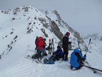 Randonn�es et ski de randonn�es en montagne dans les Pyr�n�es