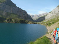 Randonn�es et ski de randonn�es en montagne dans les Pyr�n�es