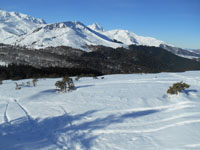 Randonn�es et ski de randonn�es en montagne dans les Pyr�n�es