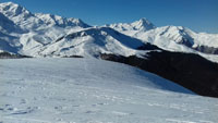 Randonn�es et ski de randonn�es en montagne dans les Pyr�n�es