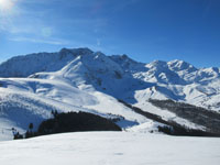 Randonn�es et ski de randonn�es en montagne dans les Pyr�n�es
