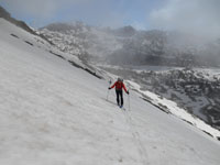 Randonn�es et ski de randonn�es en montagne dans les Pyr�n�es