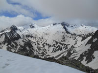 Randonn�es et ski de randonn�es en montagne dans les Pyr�n�es