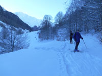 Randonn�es et ski de randonn�es en montagne dans les Pyr�n�es