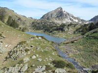 Randonn�es et ski de randonn�es en montagne dans les Pyr�n�es