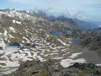 Randonn�es et ski de randonn�es en montagne dans les Pyr�n�es