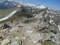 Randonn�es et ski de randonn�es en montagne dans les Pyr�n�es