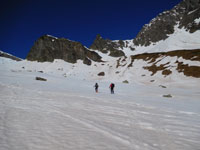 Randonn�es et ski de randonn�es en montagne dans les Pyr�n�es