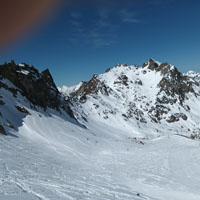 Randonn�es et ski de randonn�es en montagne dans les Pyr�n�es