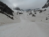 Randonn�es et ski de randonn�es en montagne dans les Pyr�n�es