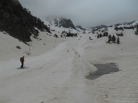 Randonn�es et ski de randonn�es en montagne dans les Pyr�n�es