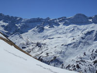 Randonn�es et ski de randonn�es en montagne dans les Pyr�n�es