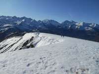 Randonn�es et ski de randonn�es en montagne dans les Pyr�n�es