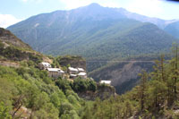 Randonn�es et ski de randonn�es en montagne dans les Pyr�n�es