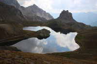 Randonn�es et ski de randonn�es en montagne dans les Pyr�n�es