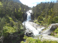 Randonn�es et ski de randonn�es en montagne dans les Pyr�n�es