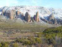 Randonn�es et ski de randonn�es en montagne dans les Pyr�n�es