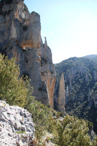 Randonn�es et ski de randonn�es en montagne dans les Pyr�n�es