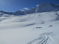 Randonn�es et ski de randonn�es en montagne dans les Pyr�n�es