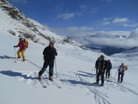 Randonn�es et ski de randonn�es en montagne dans les Pyr�n�es