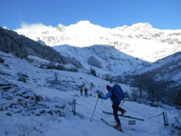 Randonn�es et ski de randonn�es en montagne dans les Pyr�n�es