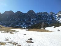 Randonn�es et ski de randonn�es en montagne dans les Pyr�n�es