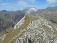 Randonn�es et ski de randonn�es en montagne dans les Pyr�n�es