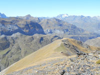 Randonn�es et ski de randonn�es en montagne dans les Pyr�n�es