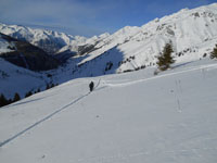 Randonn�es et ski de randonn�es en montagne dans les Pyr�n�es