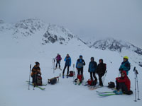 Randonn�es et ski de randonn�es en montagne dans les Pyr�n�es