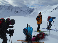 Randonn�es et ski de randonn�es en montagne dans les Pyr�n�es