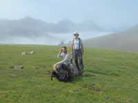 Randonn�es et ski de randonn�es en montagne dans les Pyr�n�es