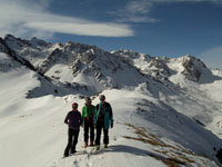 Randonn�es et ski de randonn�es en montagne dans les Pyr�n�es