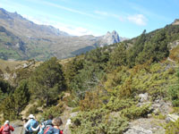 Randonn�es et ski de randonn�es en montagne dans les Pyr�n�es