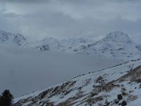 Randonn�es et ski de randonn�es en montagne dans les Pyr�n�es